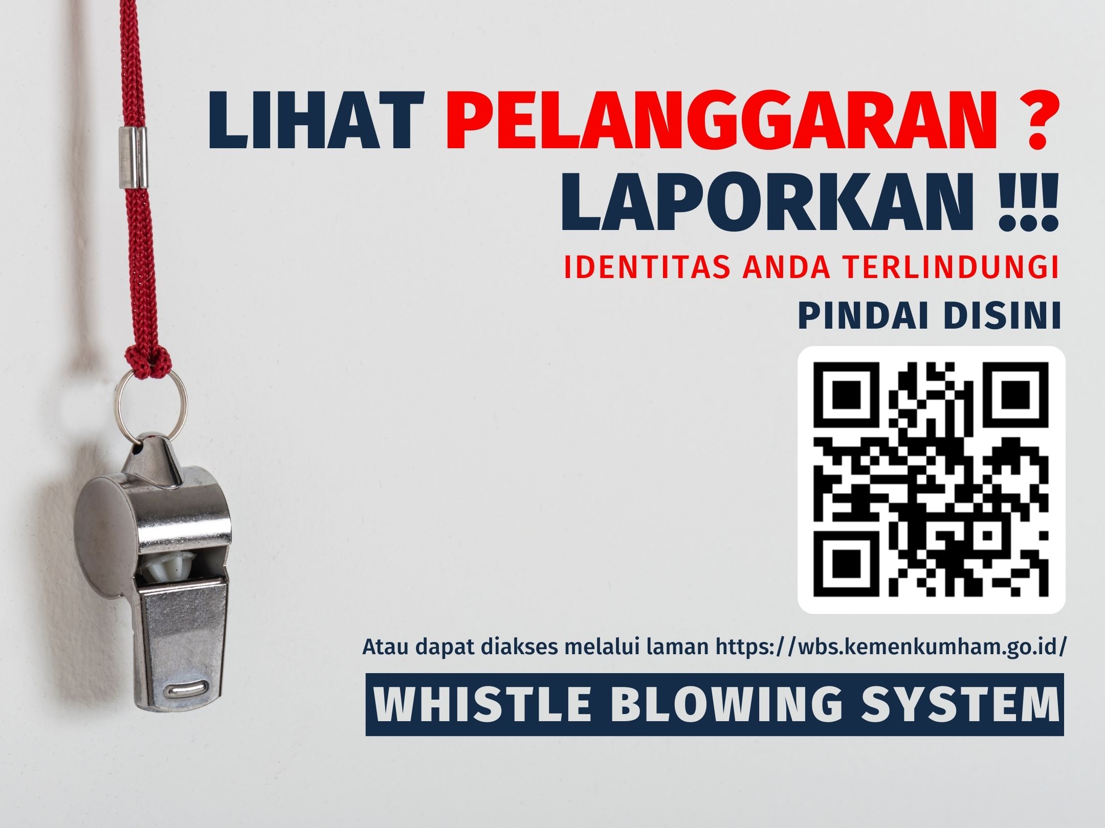 Whistle Blowing System